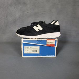 New Balance 420 Series V2 Comfortable Breathable Running Shoes Black/White